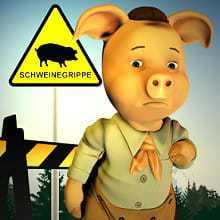 Schweinegrippe ansteckung influenza grippe foto: pircker fotolia.com Schweinegrippe ansteckung influenza grippe foto: pircker fotolia.com