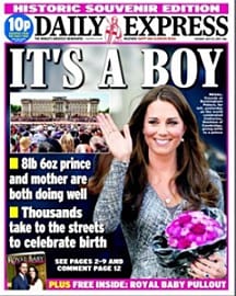Ganz England atmet auf.