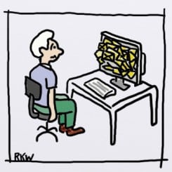 Besser fertigwerden mit der eMail-Flut.