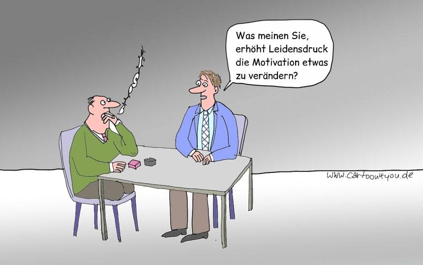 raucherbein kleiner