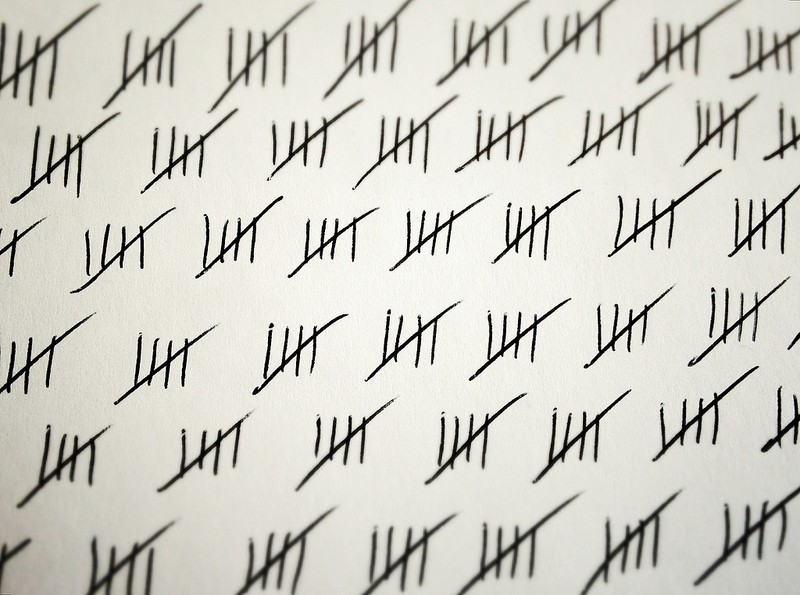 strichliste marfis75 via VisualHunt 30-tage-nicht-jammernchallenge, jammern, klagen, opferstatus, selbstveratnwortung