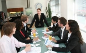 business meeting - woman ceo