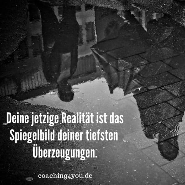 Realität ist dasSpiegelbild