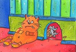 psychiater maus katze xxs sabine voigt - Fotolia