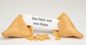 Bild: Janet Layher - Fotolia.de Schmeckte auch irgendwie komisch.