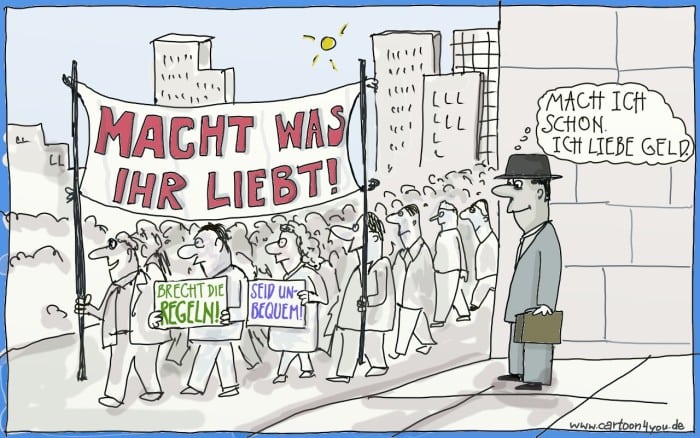 Sinn, Macht, was Ihr liebt! persönlichkeits-blog
