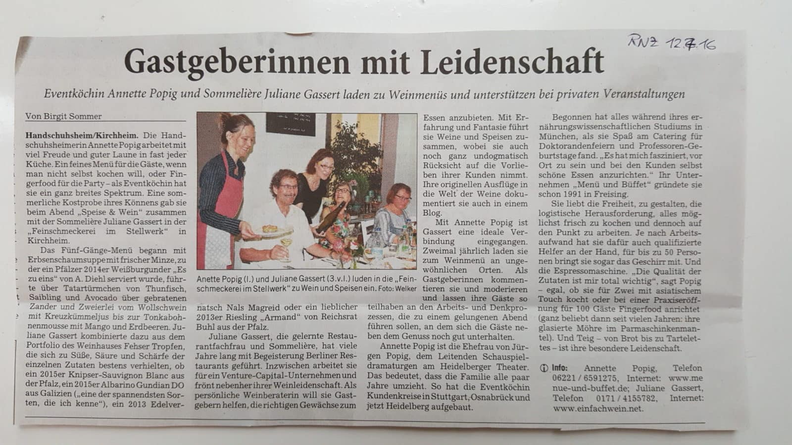 gassert-rnz-artikel coaching, business-coaching, life-coaching, beziehungs-coaching
